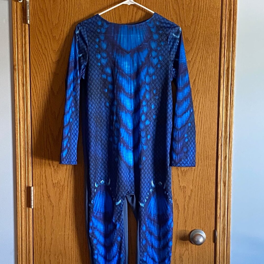 Morph Costume Blue Dragon Child's Costume